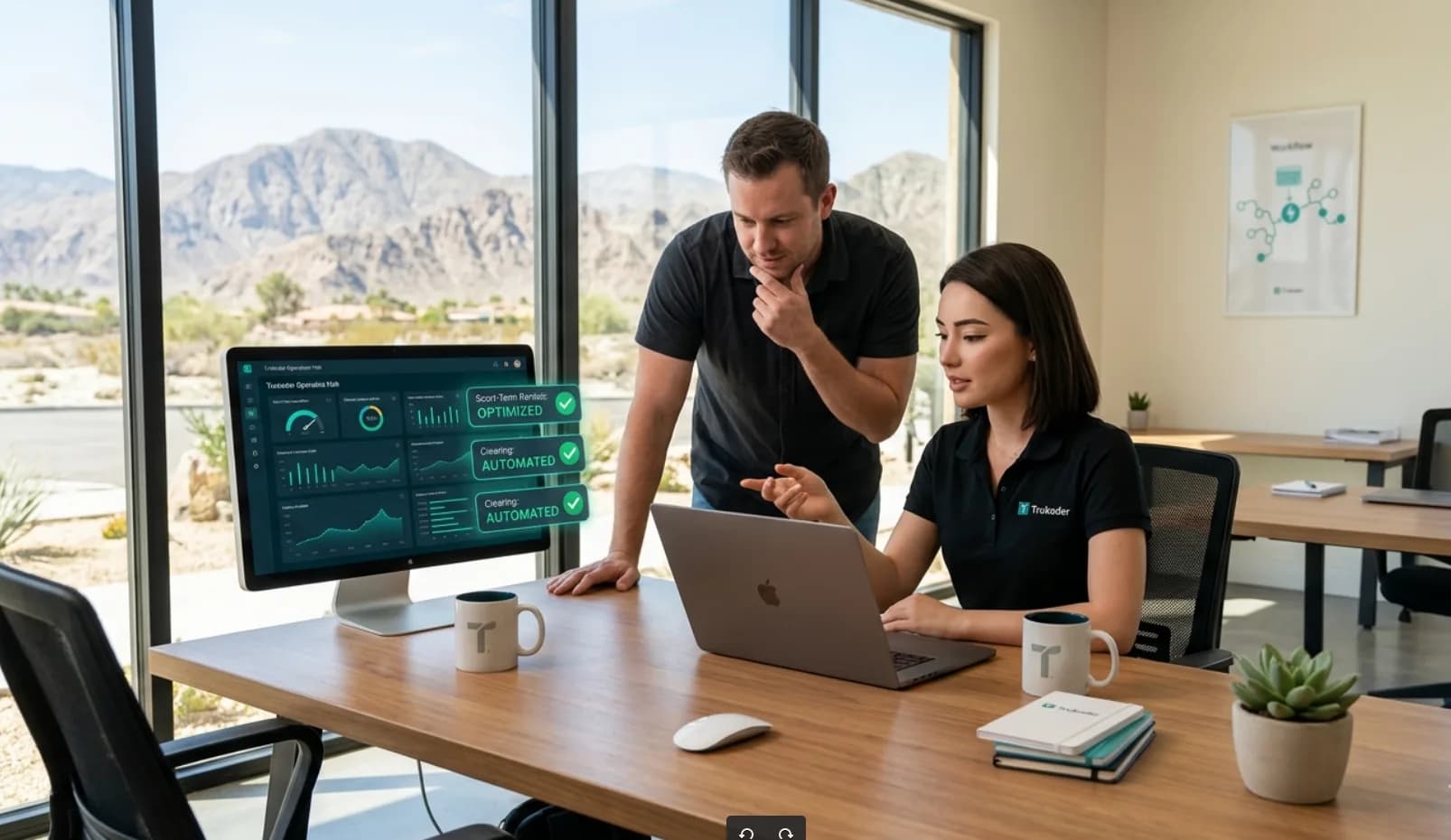 Our Team at Work