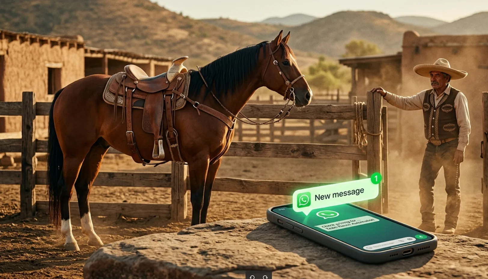 AERLH — WhatsApp-driven membership funnel for AQHA and APHA horse owners in Mexico